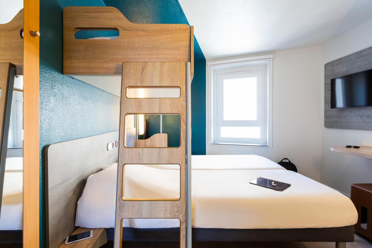 Ibis Budget Bordeaux Centre - Gare Saint Jean Eksteriør bilde