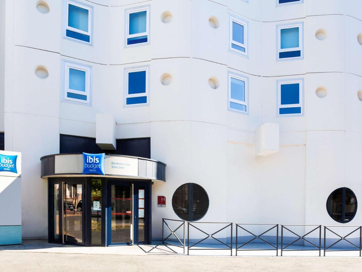 Ibis Budget Bordeaux Centre - Gare Saint Jean Eksteriør bilde