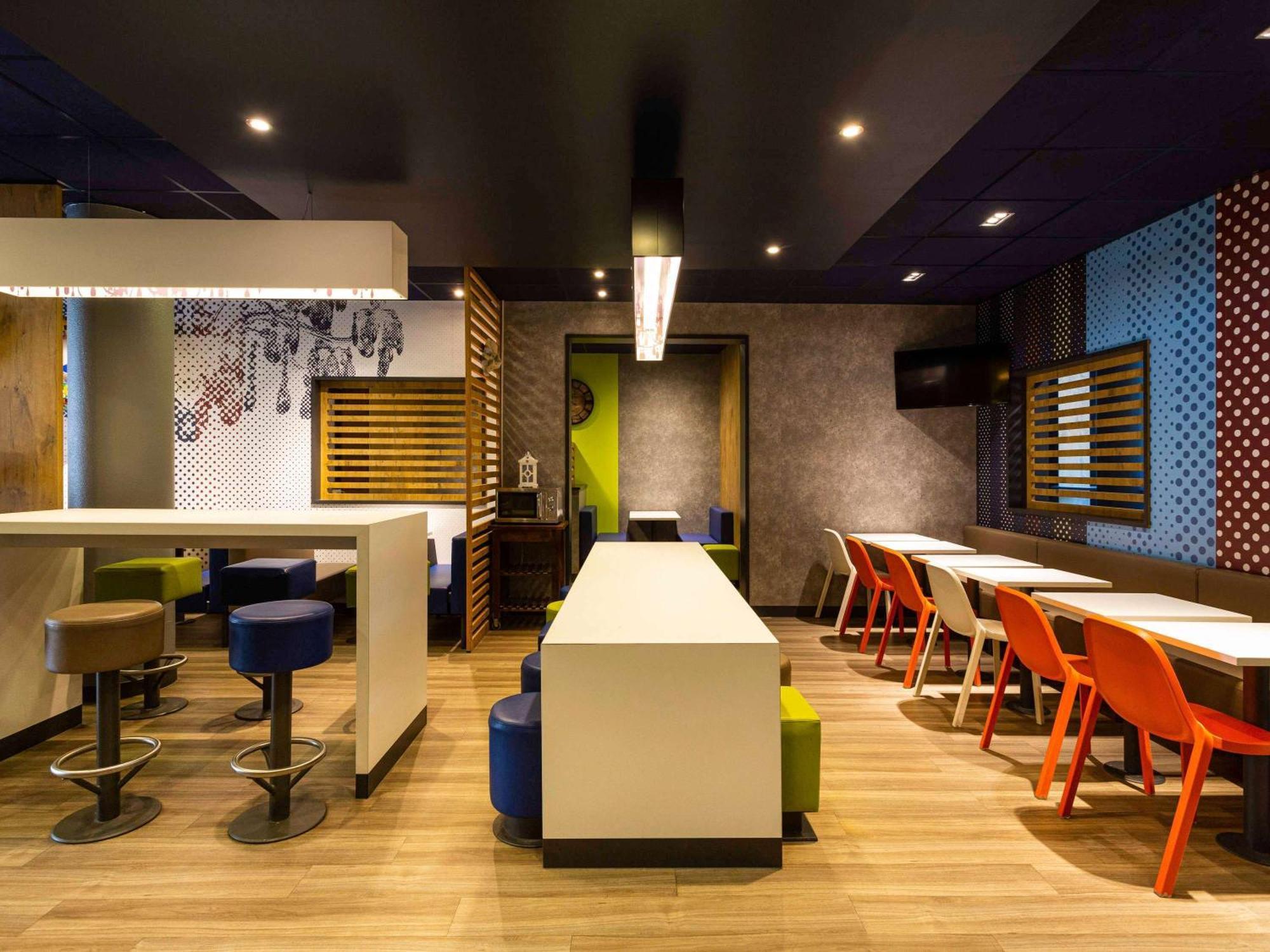 Ibis Budget Bordeaux Centre - Gare Saint Jean Eksteriør bilde