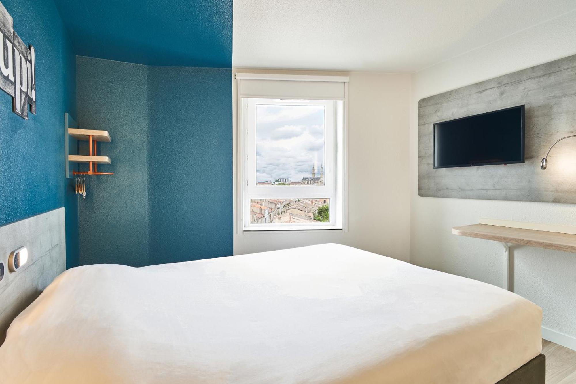 Ibis Budget Bordeaux Centre - Gare Saint Jean Eksteriør bilde