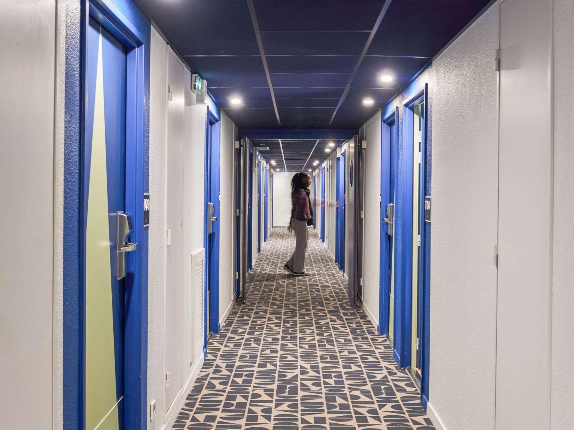 Ibis Budget Bordeaux Centre - Gare Saint Jean Eksteriør bilde