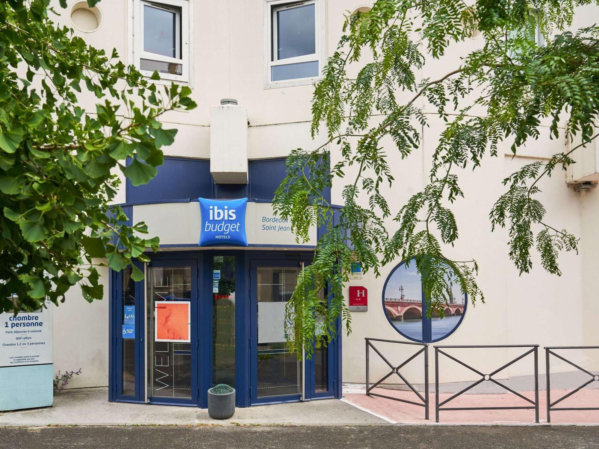 Ibis Budget Bordeaux Centre - Gare Saint Jean Eksteriør bilde