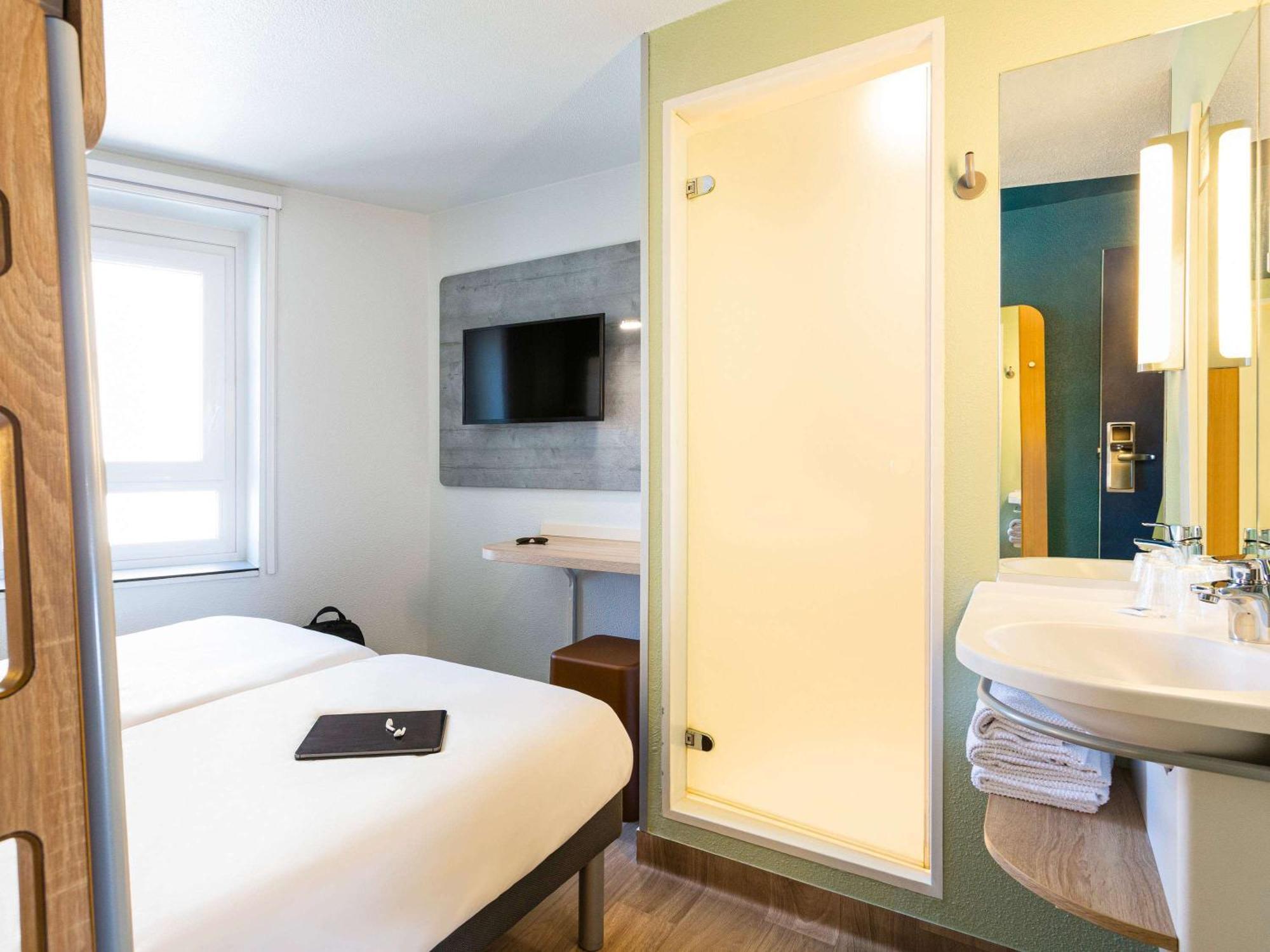 Ibis Budget Bordeaux Centre - Gare Saint Jean Eksteriør bilde