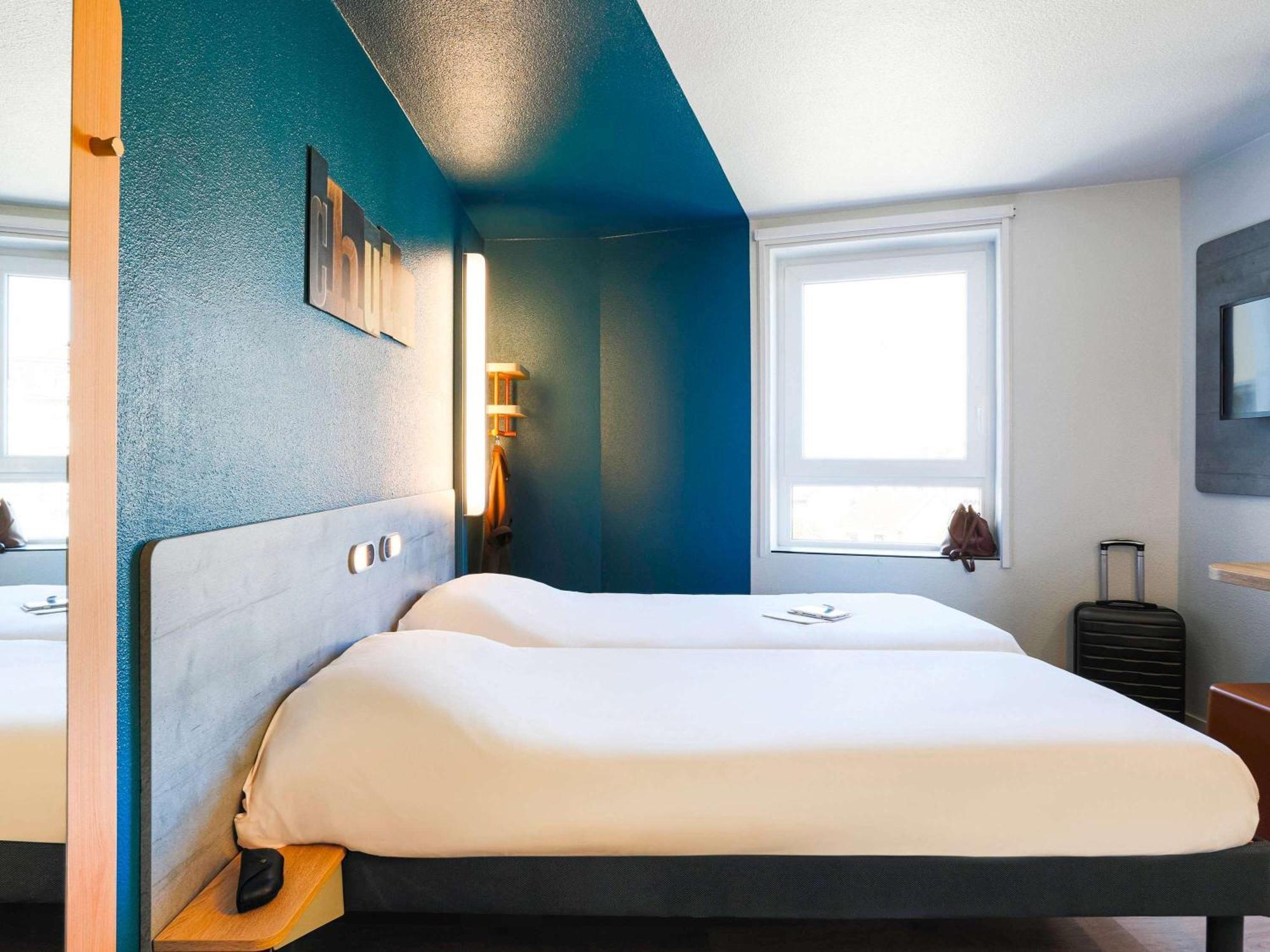 Ibis Budget Bordeaux Centre - Gare Saint Jean Eksteriør bilde