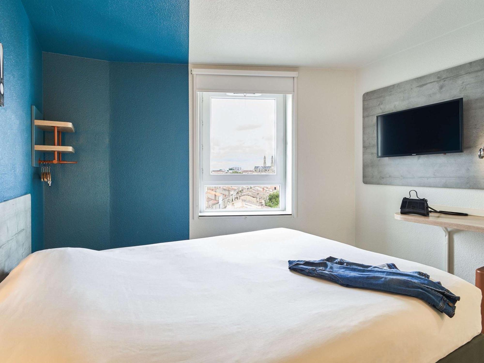 Ibis Budget Bordeaux Centre - Gare Saint Jean Eksteriør bilde