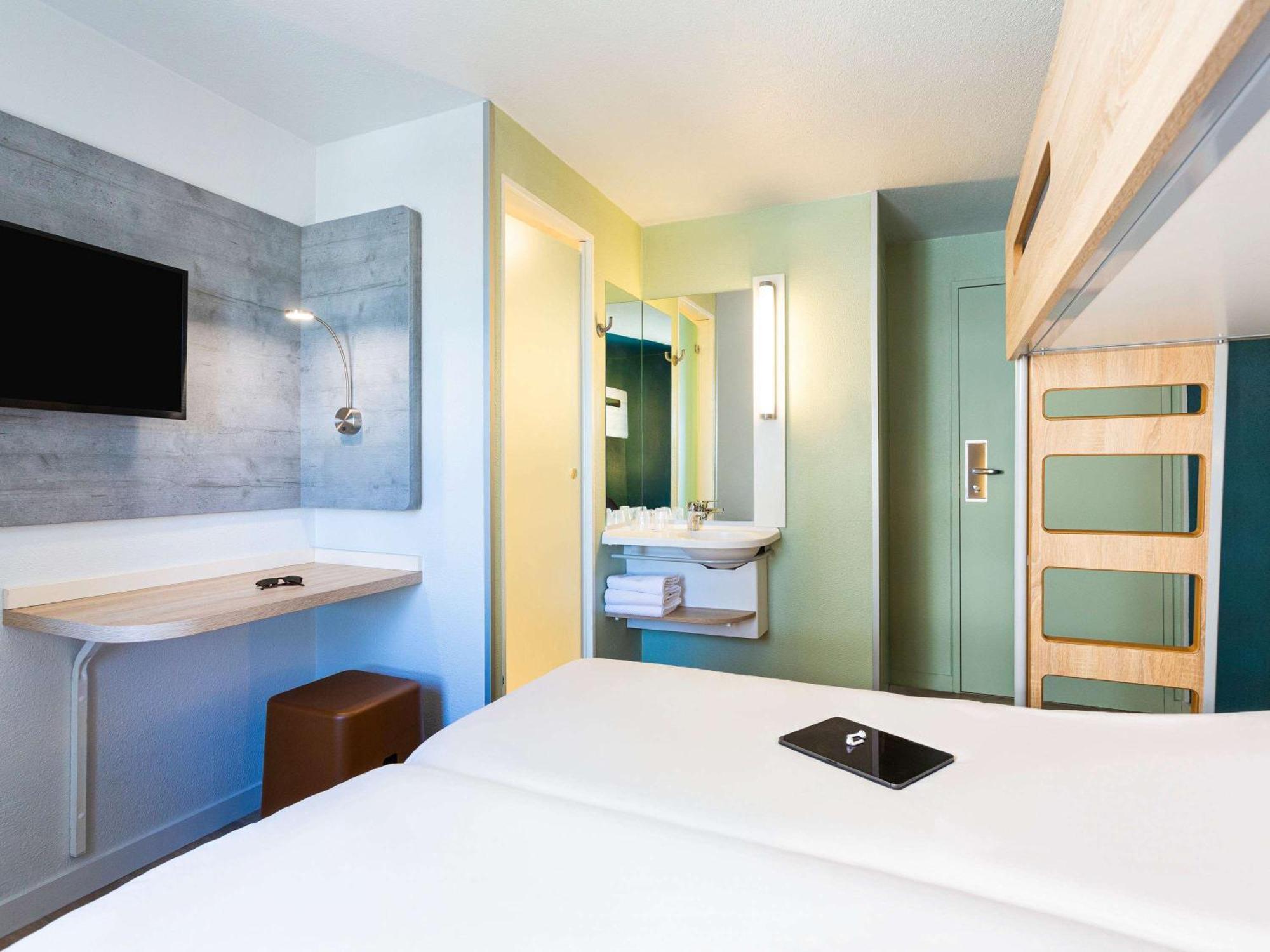 Ibis Budget Bordeaux Centre - Gare Saint Jean Eksteriør bilde