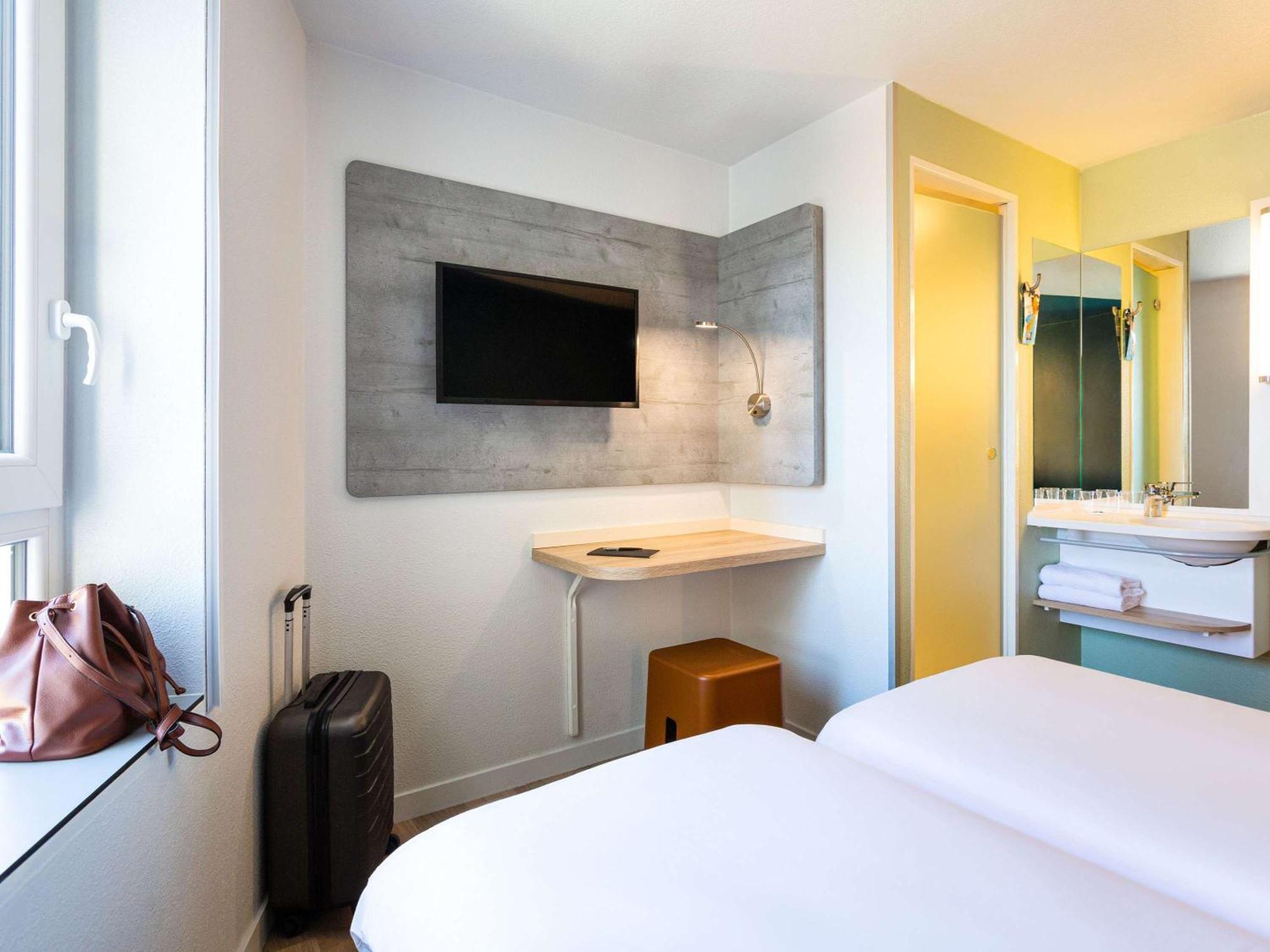 Ibis Budget Bordeaux Centre - Gare Saint Jean Eksteriør bilde