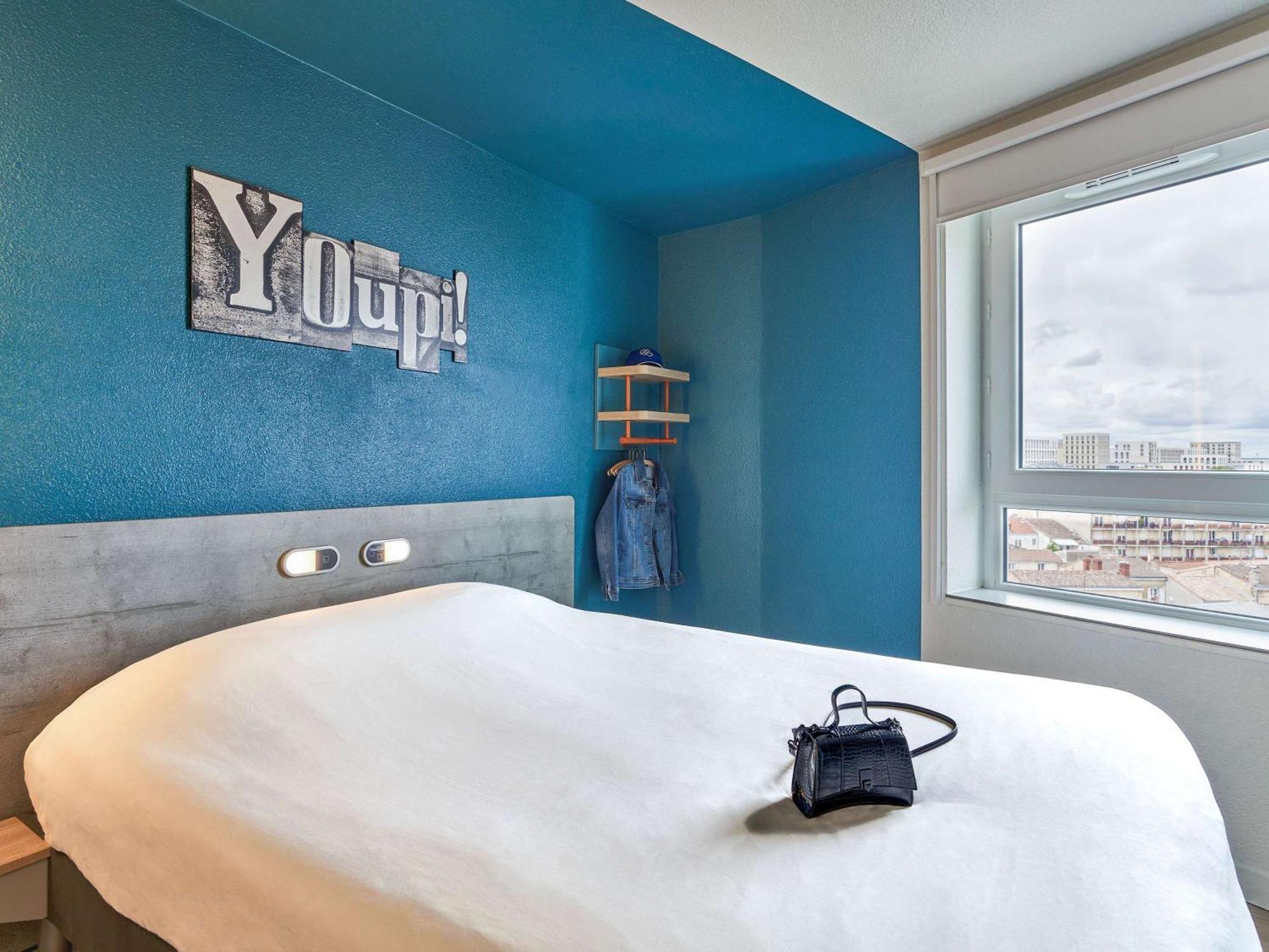 Ibis Budget Bordeaux Centre - Gare Saint Jean Eksteriør bilde