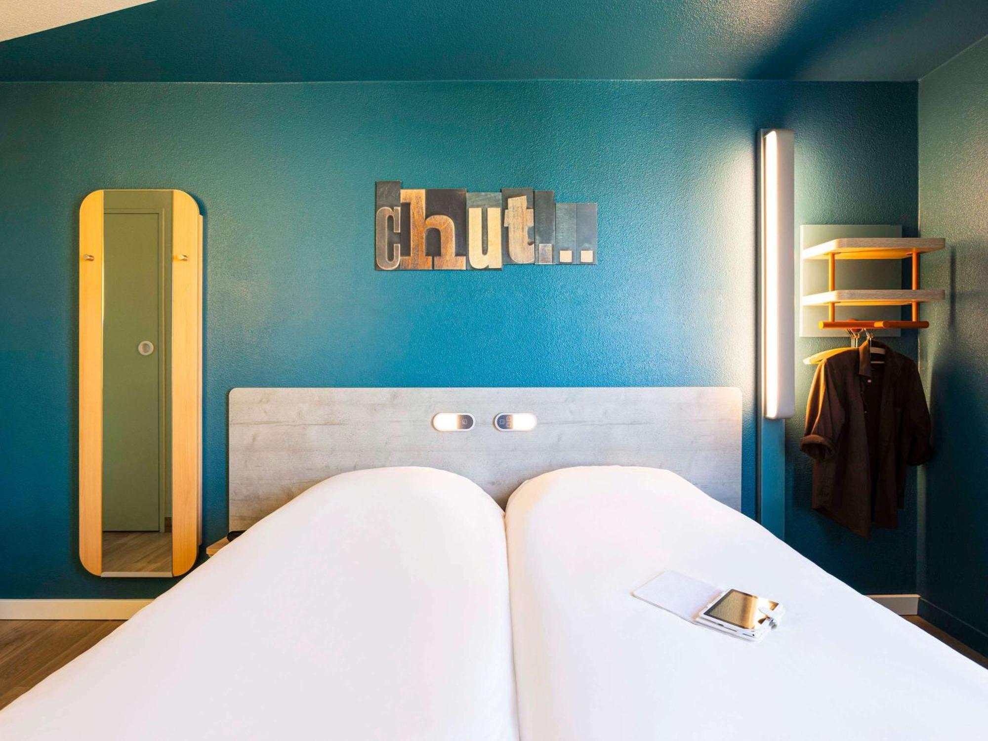 Ibis Budget Bordeaux Centre - Gare Saint Jean Eksteriør bilde