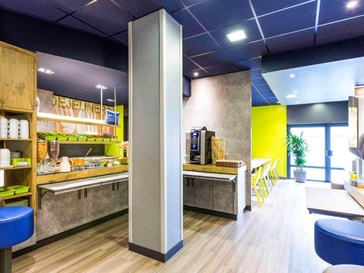 Ibis Budget Bordeaux Centre - Gare Saint Jean Eksteriør bilde