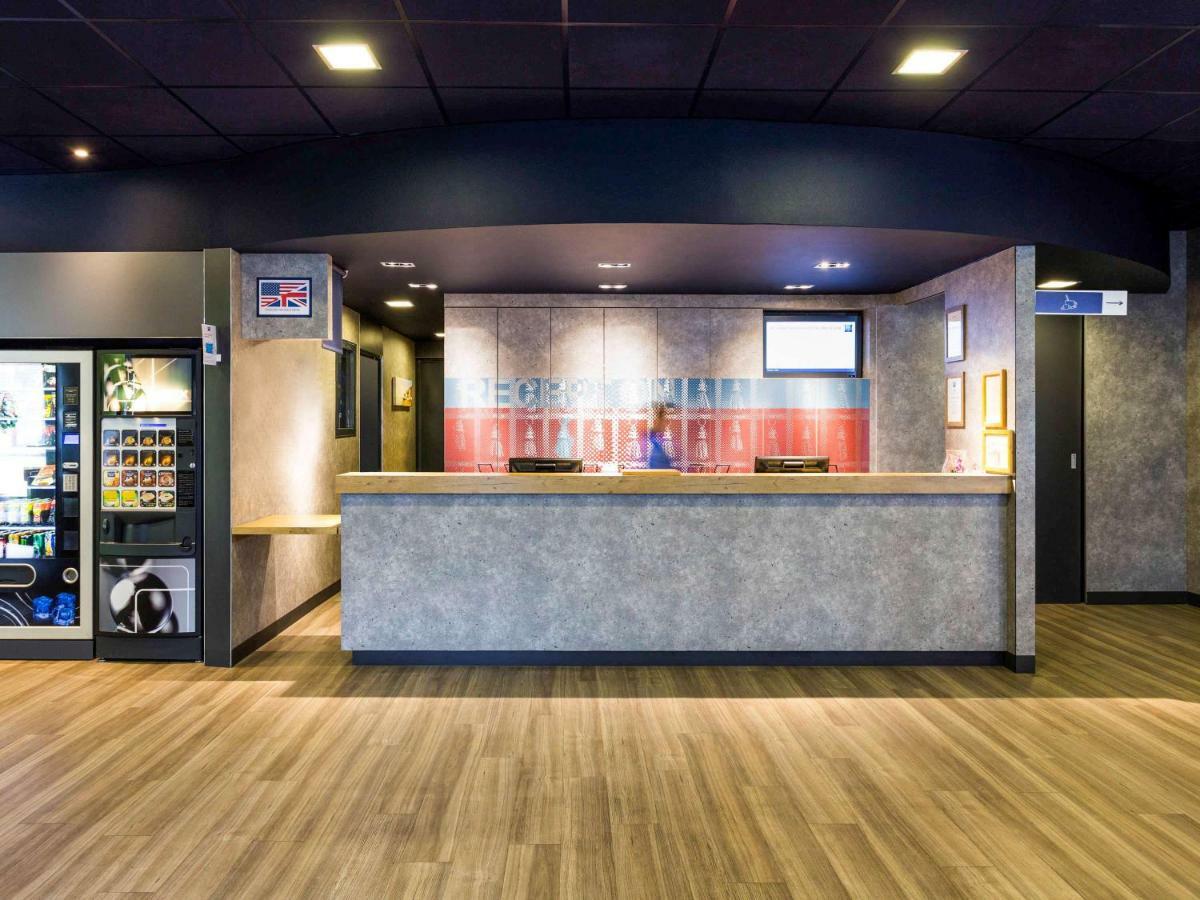 Ibis Budget Bordeaux Centre - Gare Saint Jean Eksteriør bilde