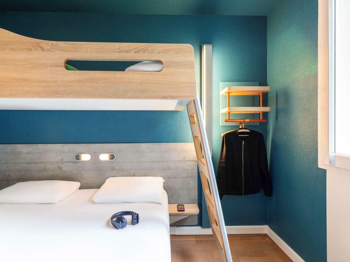 Ibis Budget Bordeaux Centre - Gare Saint Jean Eksteriør bilde