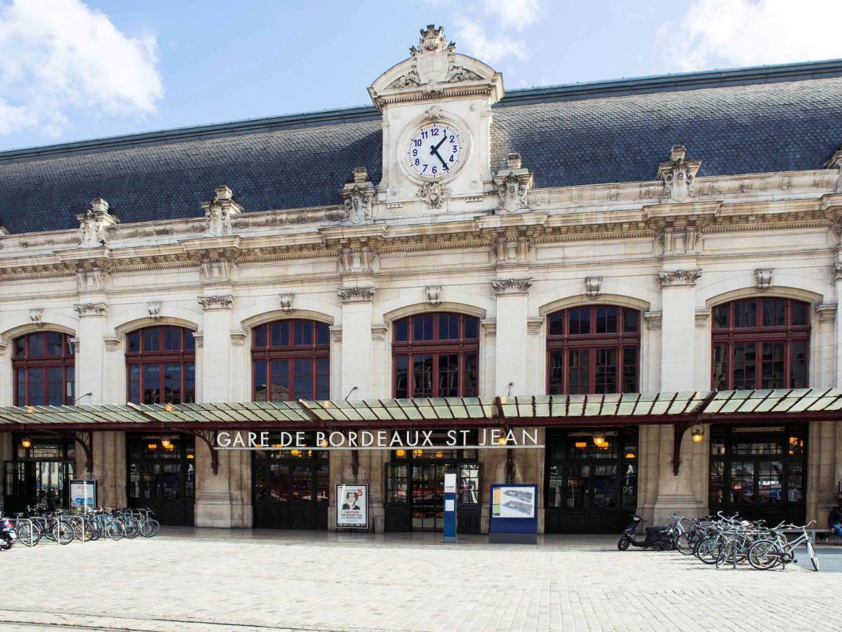 Ibis Budget Bordeaux Centre - Gare Saint Jean Eksteriør bilde