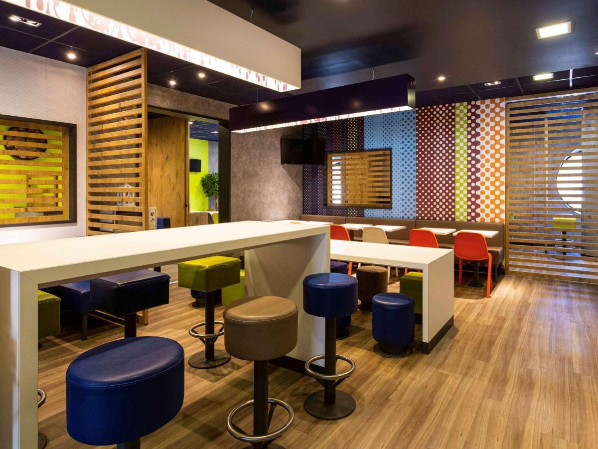 Ibis Budget Bordeaux Centre - Gare Saint Jean Eksteriør bilde