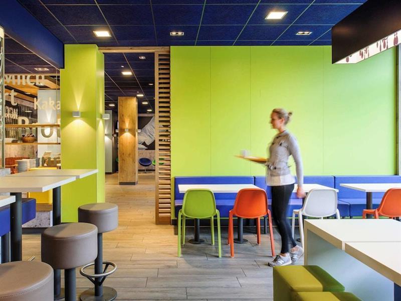 Ibis Budget Bordeaux Centre - Gare Saint Jean Eksteriør bilde