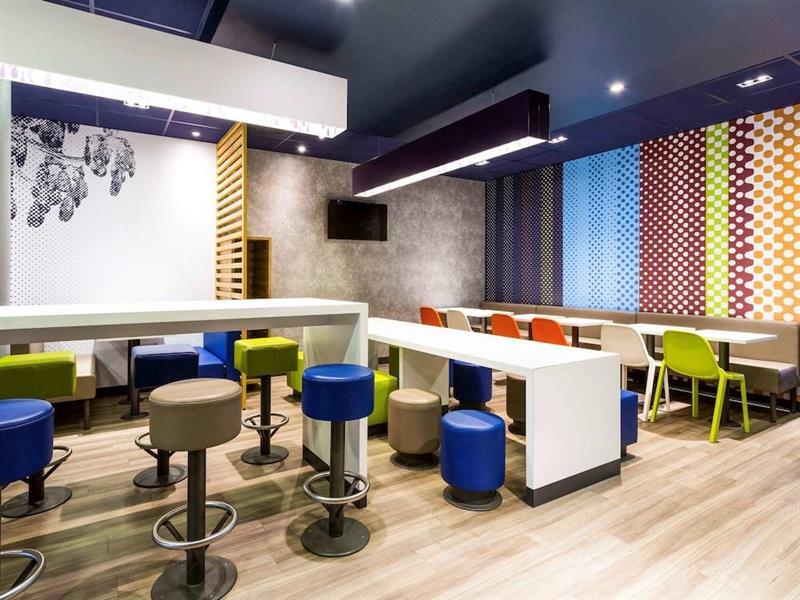 Ibis Budget Bordeaux Centre - Gare Saint Jean Eksteriør bilde