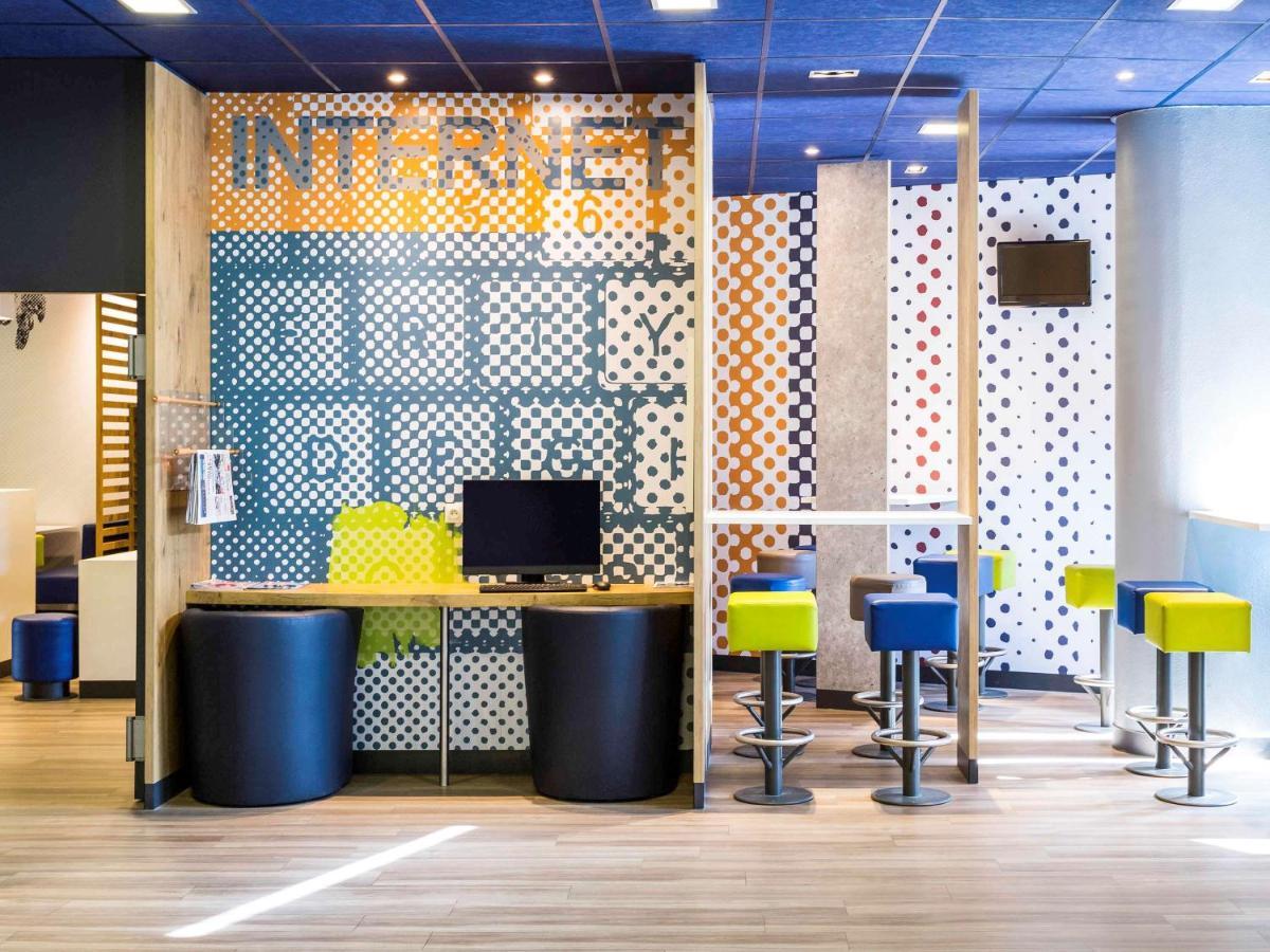 Ibis Budget Bordeaux Centre - Gare Saint Jean Eksteriør bilde